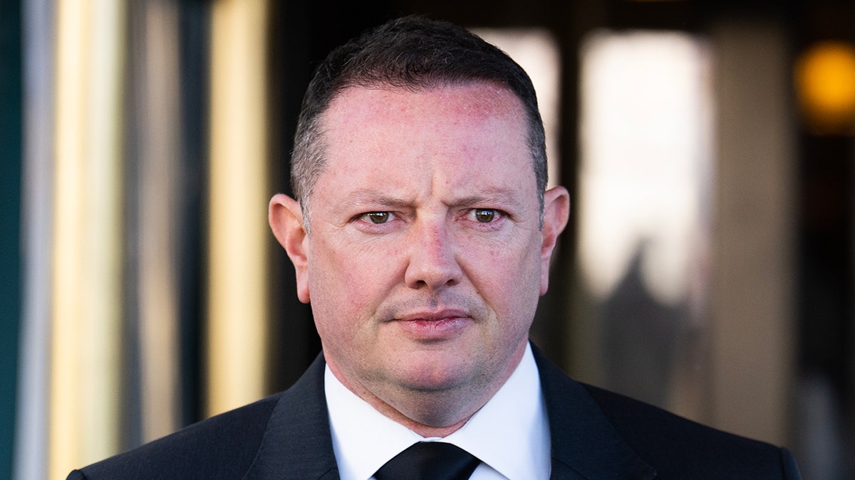 Rep. Eric Burlison in washington in 2025