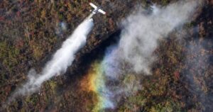 Wildfire in Nova Scotia’s Annapolis Valley under control
