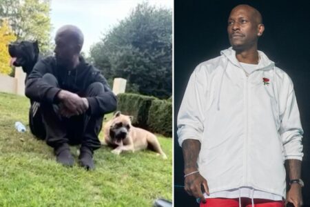 ‘Fast and Furious’ star Tyrese Gibson facing arrest after pet mastiff dogs allegedly mauled neighbor’s dainty spaniel to death