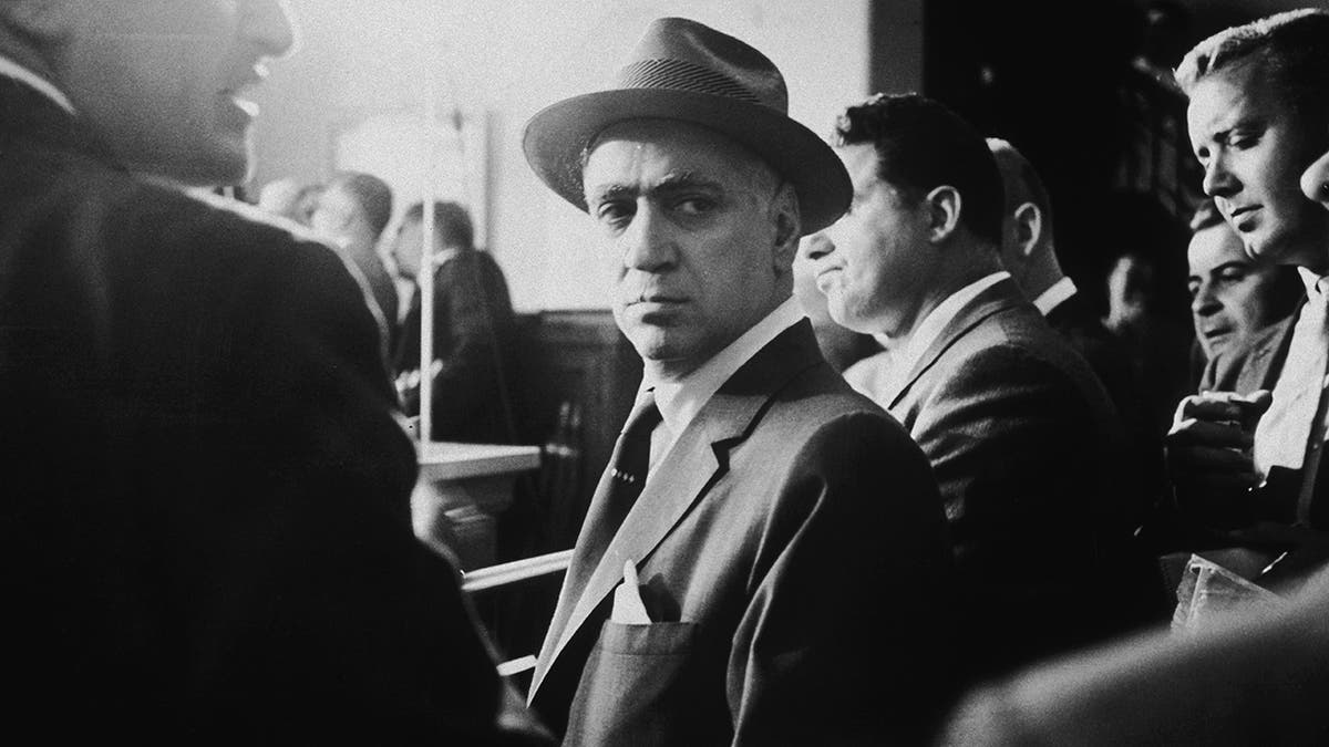 Boxing manager Frank Carbo