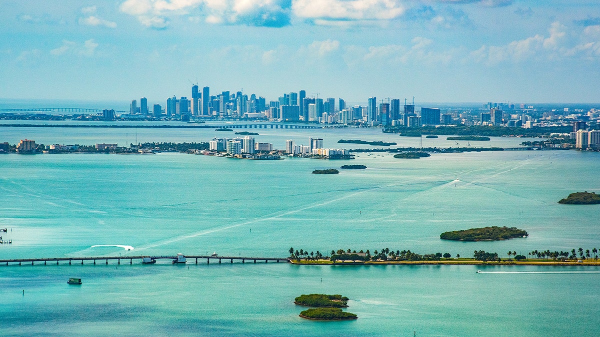 Biscayne Bay in the Florida Keys