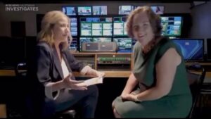California gubernatorial hopeful Katie Porter tries to storm out of CBS interview after meltdown over Trump question