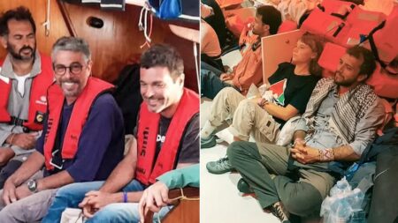 Israel claims no aid was found aboard Gaza-bound flotilla