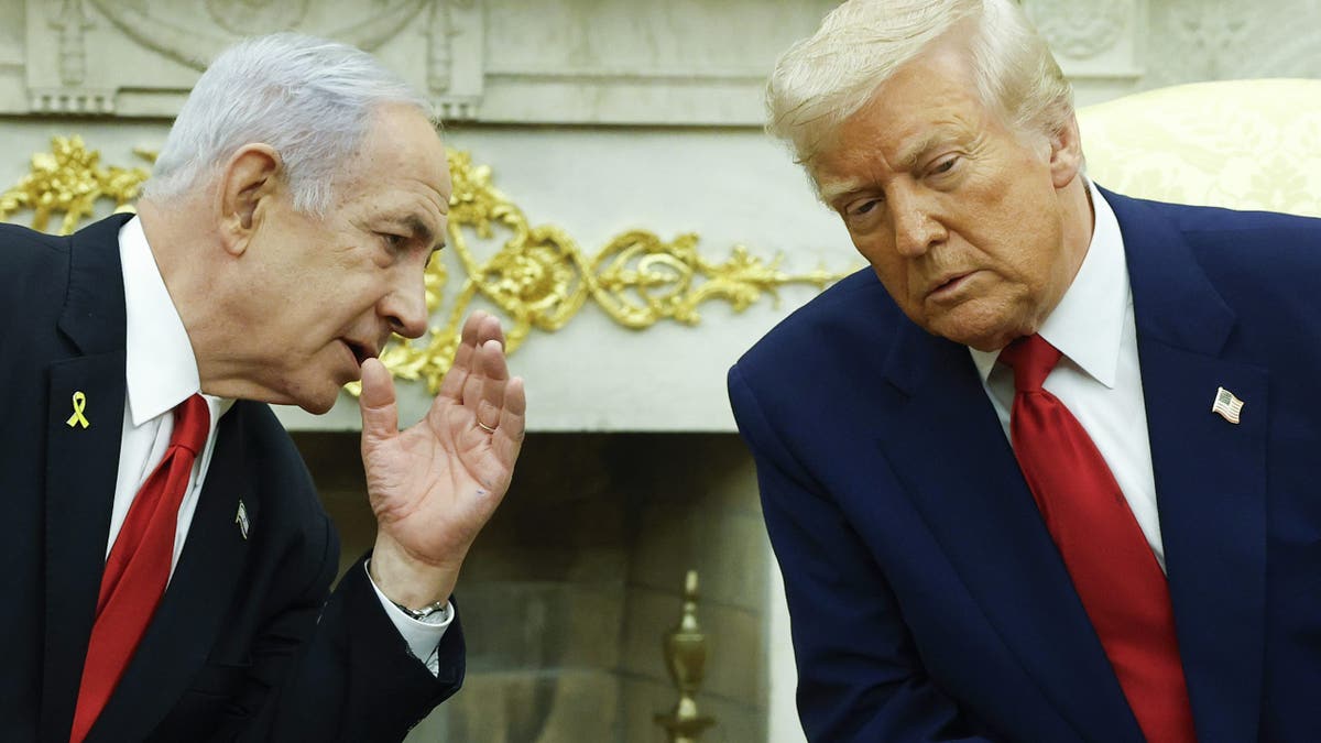 Trump and Netanyahu meeting
