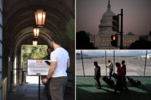 How a US government shutdown could impact your travel plans — from delays, cancellations and more