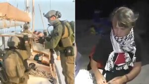 Israeli military arrests Greta Thunberg, flotilla activists after intercepting dozens of boats