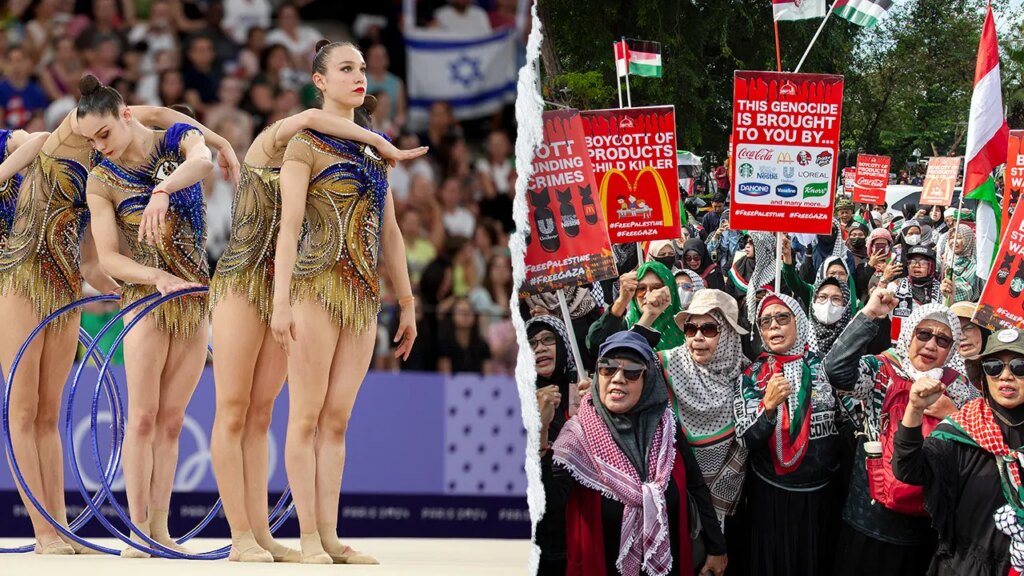 Israel gymnastics team says its security cleared athletes to enter Indonesia despite being banned for ‘safety’ Israel gymnastics team says its security cleared athletes to enter Indonesia despite being banned for ‘safety’