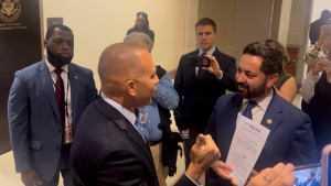 Jeffries tells Lawler to ‘keep your mouth shut’ as shutdown sparks Capitol Hill confrontations