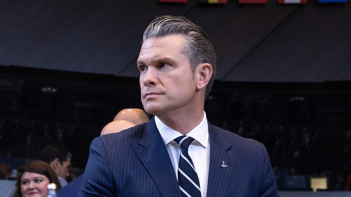 Secretary Pete Hegseth