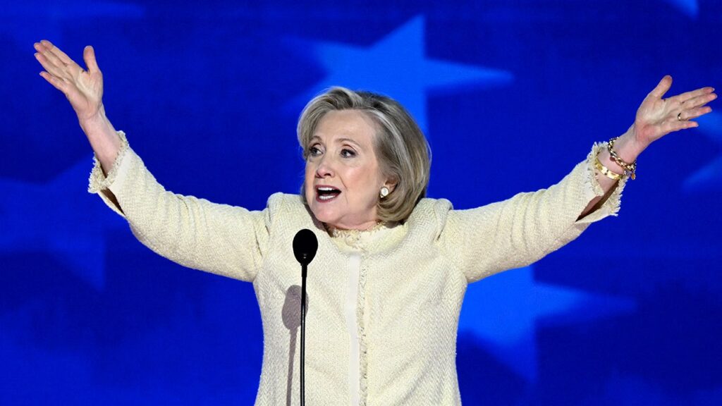 Hillary Clinton leads brigade of left-wing mockery, bewilderment over Trump’s viral ‘No Kings’ protest video