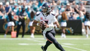 Texans’ CJ Stroud floats theory about personal athleticism: ‘I’m not as quick anymore’