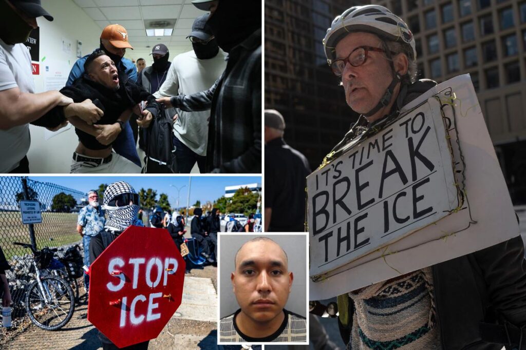 Death threats against ICE officers have skyrocketed 8,000%, disturbing new data reveals