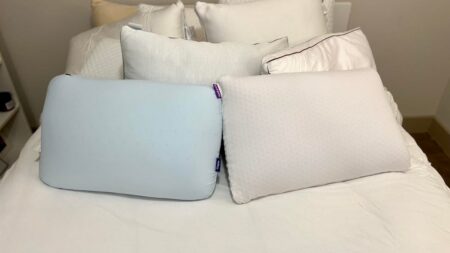 Beat the Nightly Heat With the Best Cooling Pillows of 2025: Tested and Reviewed