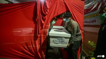 At least 50 bodies recovered after Indonesian school collapse, 13 remain missing