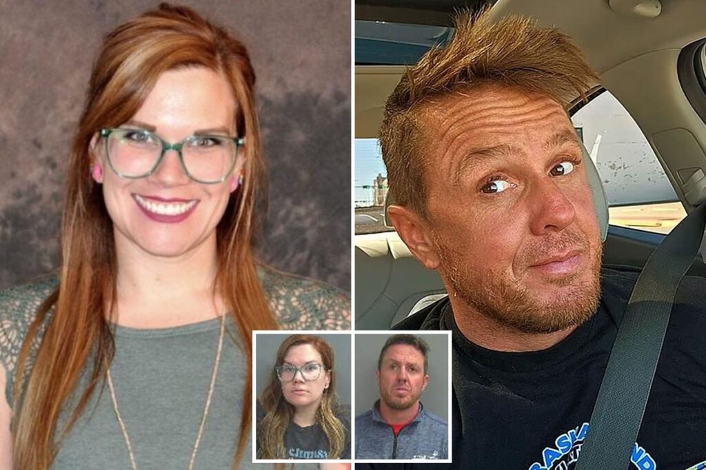 Teacher allegedly groomed student, 16, to have sex with her boyfriend — then paid her 0 hush money: cops