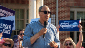 Virginia Dems back AG candidate Jay Jones, despite sinister text messages