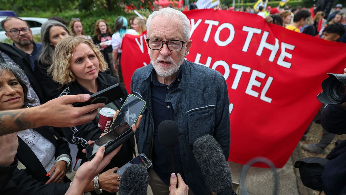 Jeremy Corbyn Your Party leader