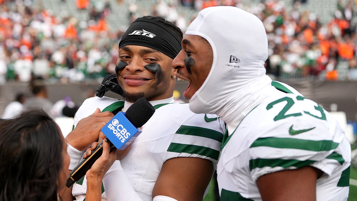 Justin Fields post-game interview