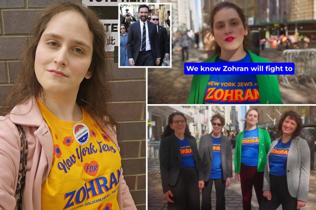 Anti-Israel trans rabbi who was once tossed out of the White House headlines ‘Jews for Zohran’ ad