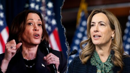 Dem gubernatorial candidate slammed as the ‘Kamala Harris of New Jersey’ as election slides into home stretch