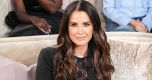 Run! Kyle Richards Calls These Teeth Whitening Strips a Hack to ‘Look Younger’ — 35% Off