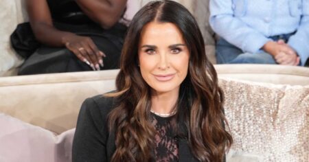 Run! Kyle Richards Calls These Teeth Whitening Strips a Hack to ‘Look Younger’ — 35% Off