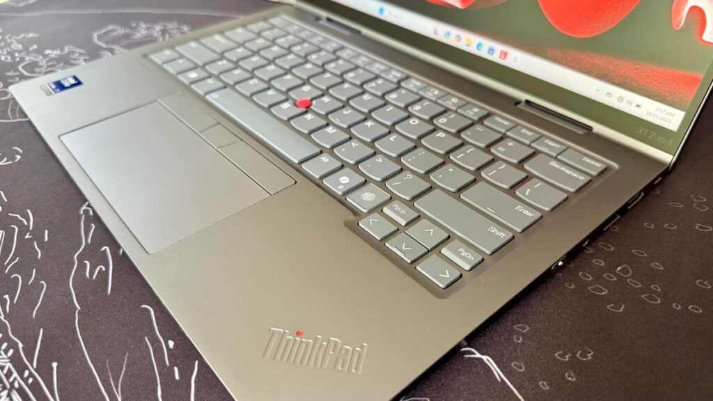 I Tested Lenovo’s ThinkPad X1 2-in-1: Great Build and Battery Life but the Display Disappoints