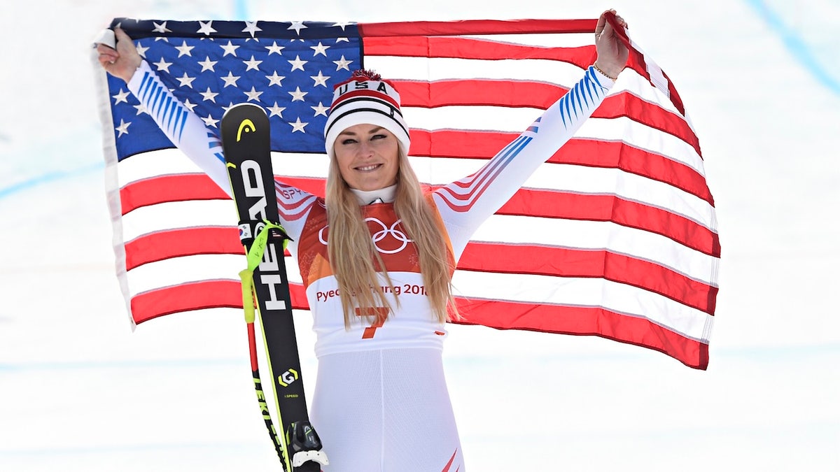 Lindsey Vonn of USA