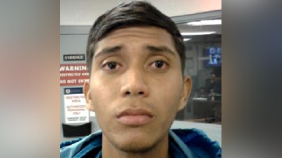 Ludwing Jeanpier Parra-Perez, an illegal alien and confirmed member of the Tren de Aragua gang.