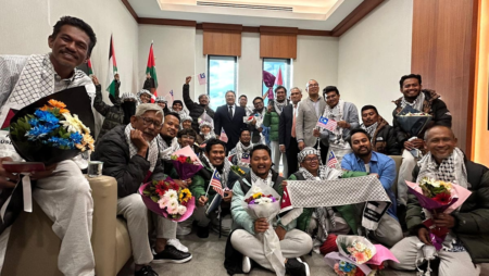 23 Malaysians on Gaza aid flotilla detained by Israel released; set to return home by Oct 6