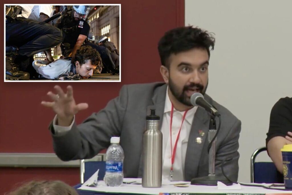 Zohran Mamdani made vile, conspiracy-tinged statement tying NYPD to IDF, resurfaced video shows