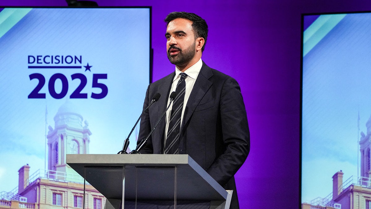 Zohran Mamdani at second NYC mayoral debate