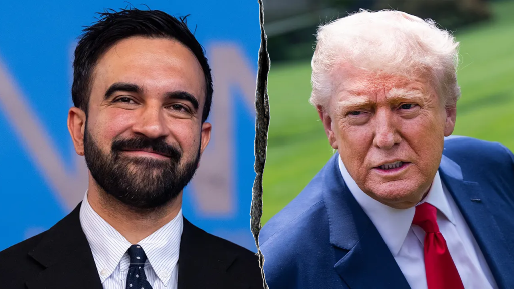 Trump warns ‘I’d rather have a Democrat than a communist’ as NYC mayoral race enters homestretch