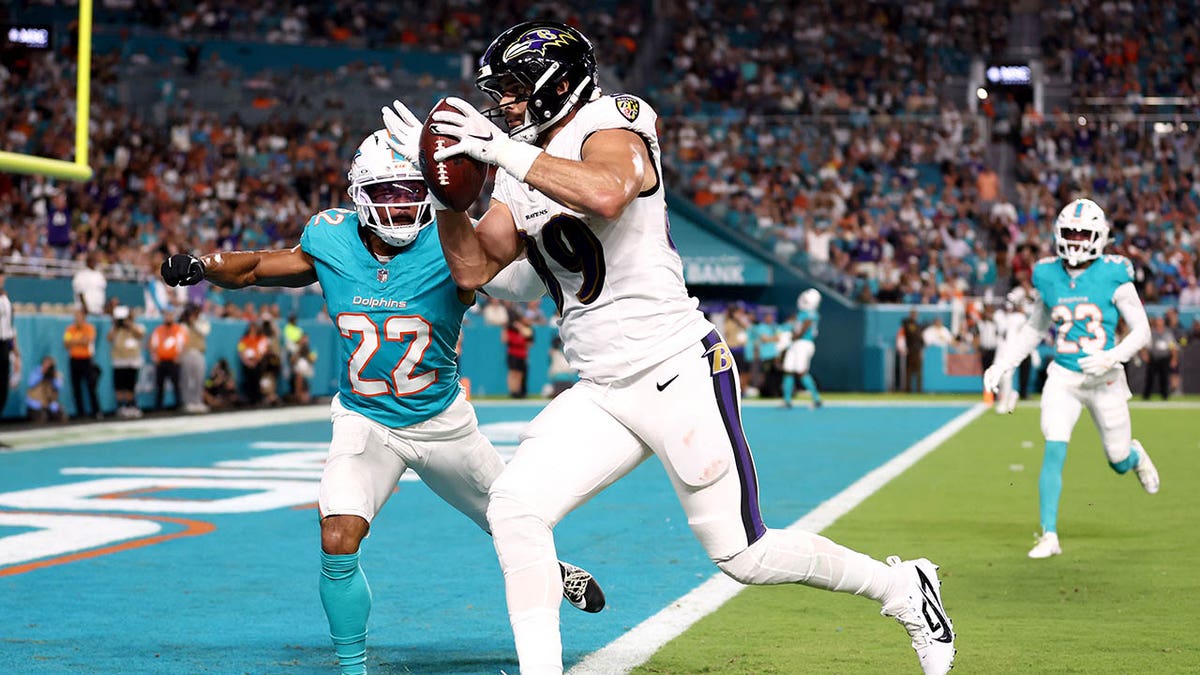 Mark Andrews scores touchdown