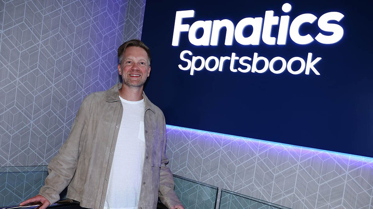 Matt King smiles at Fanatics Sportsbook and Casino