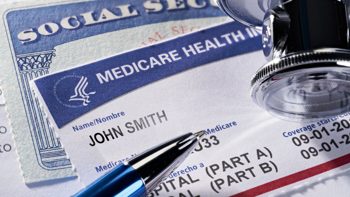 Medicare card