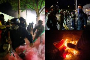 Portland police union head welcomes fed support to help ‘horrifically understaffed’ cops end ‘burst’ in crime