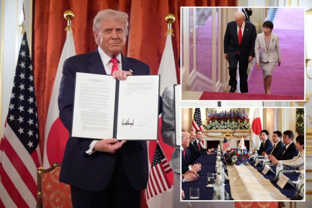 Japan joins list of countries nominating Trump for Nobel Peace Prize after declaring ‘Golden Age’ of alliance