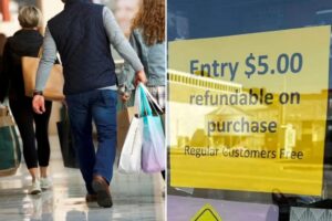 Australian thrift store under fire for charging entry fee: ‘This is so dumb!’