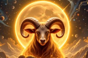 October 2025: 3 signs in the crosshairs of the harvest supermoon in Aries