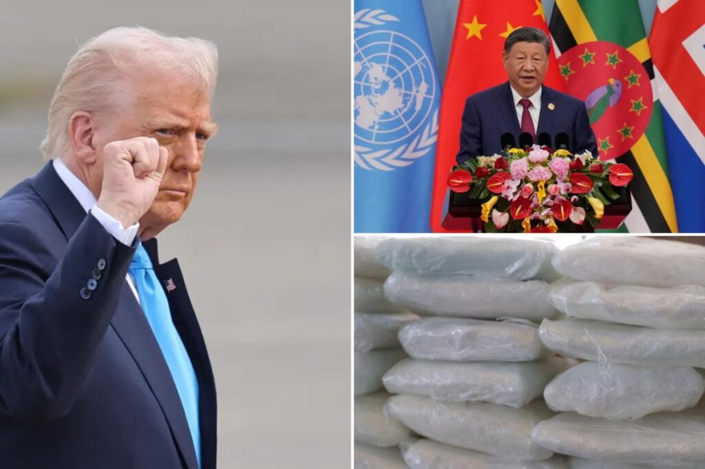 Trump plans to lower China fentanyl tariff —predicts ‘big step’ at Xi Jinping summit