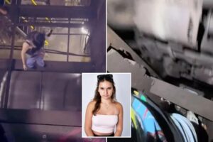 12-year-old NYC girl killed while subway surfing  posted terrifying TikTok videos on train tracks before tragedy