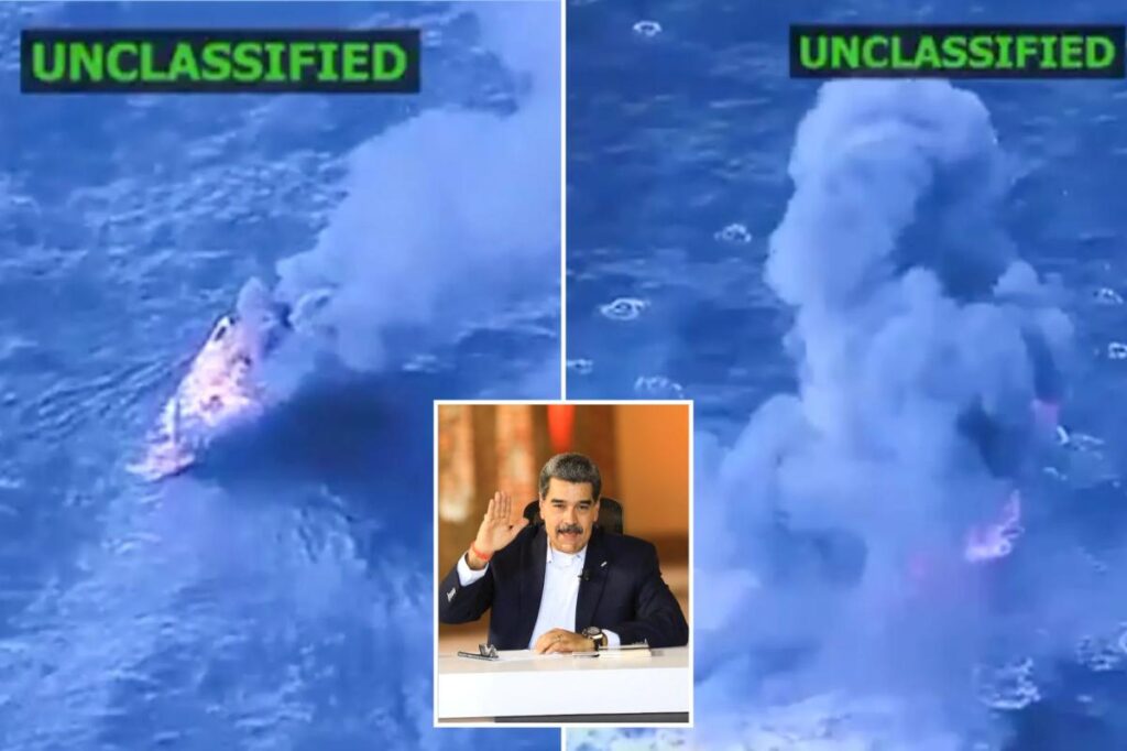 Venezuela claims it captured mercenaries with ties to CIA plotting a ‘false flag’ attack 