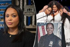 Exclusive | My mom was an NYPD cop who gave her life for New York — but the state won’t give me her pension to help raise my orphaned siblings