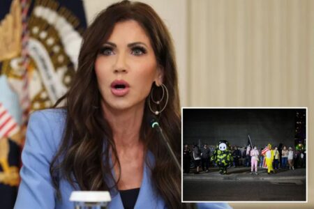 Noem warns far-left Antifa is ‘just as sophisticated’ as Hamas, MS-13, ISIS