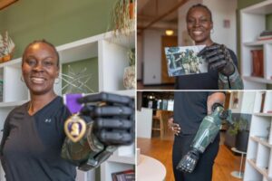 Veteran to become the first to receive new ‘hero’ bionic arm inspired by ‘Call of Duty’