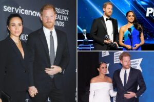 Trophy hunters Meghan and Harry have become fixtures at glitzy charity galas, praised for championing ‘humanitarian’ issues