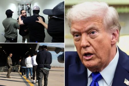 Exclusive | Trump’s ICE on track to deport 600K migrants in 2025, 2 million have left the country, DHS says