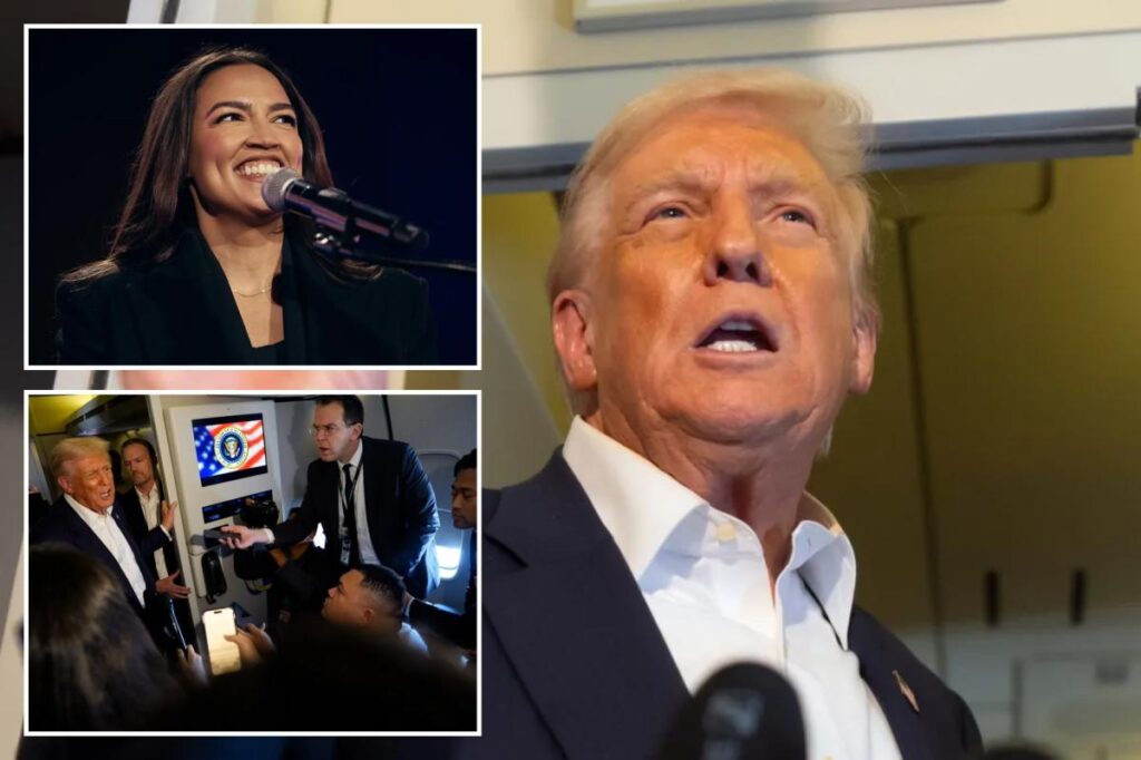 Trump rules out running as Vance’s VP to gain third term, but open to Bannon plan: ‘Let AOC go against Trump’