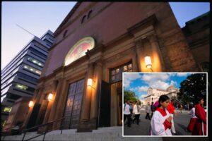 New Jersey man arrested for having Molotov cocktail outside DC church during high profile mass